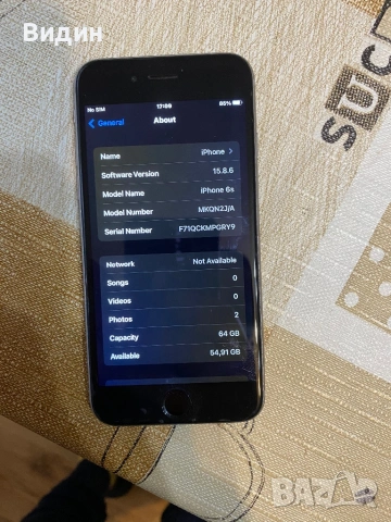 iPhone 6s 64 GB, снимка 3 - Apple iPhone - 53326458