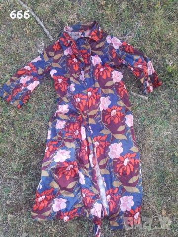 Пеньоар, снимка 3 - Рокли - 42306471