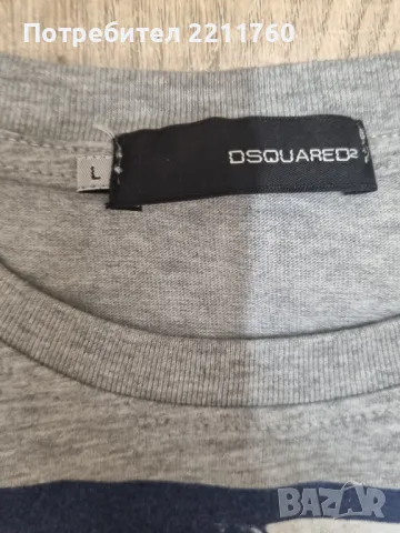 Блузи с дълъг ръкав Dsquared,  Diadora , снимка 3 - Блузи - 48273721