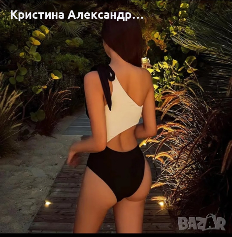 Нов модел 2024  дамски бански - плаж море аксесоари, снимка 2 - Бански костюми - 44744075