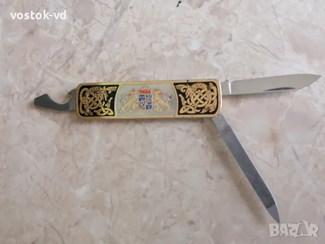 EKA SWEDEN ДЖОБНО НОЖЧЕ , снимка 8 - Антикварни и старинни предмети - 49624778