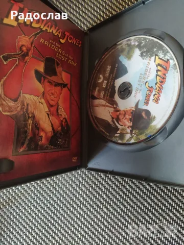 DVD трилогия Индиана Джоунс + бонус, снимка 3 - DVD филми - 56215957