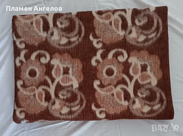 Вълнено одеало ново. , снимка 5 - Олекотени завивки и одеяла - 50999428