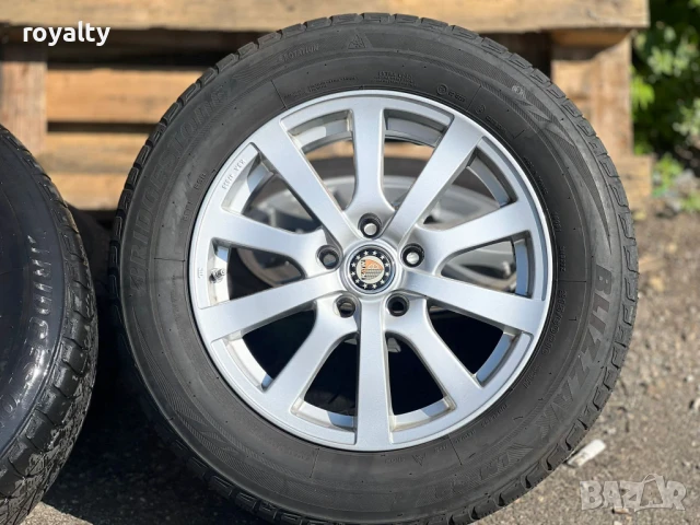 5х108 16 Джанти Volvo Ford Peugeot Citroen 5x108 Волво Форд Пежо Ситроен , снимка 4 - Аксесоари и консумативи - 51149352