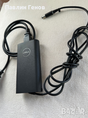 Оригинално захранване зарядно за лаптоп Dell 19.5V 4.62A Светеща букса , зарядно dell, снимка 5 - Кабели и адаптери - 43421617