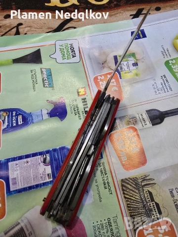 Джобни ножки., снимка 3 - Ножове - 52942678