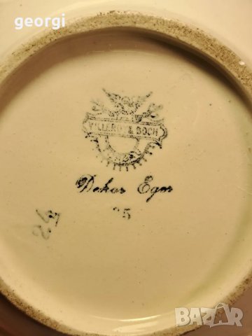 Villeroy & boch пепелник   24/6, снимка 5 - Други стоки за дома - 49602059