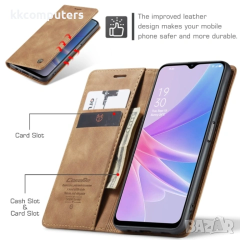 OPPO A78 4G Wallet Калъф и Протектор, снимка 10 - Калъфи, кейсове - 53073816