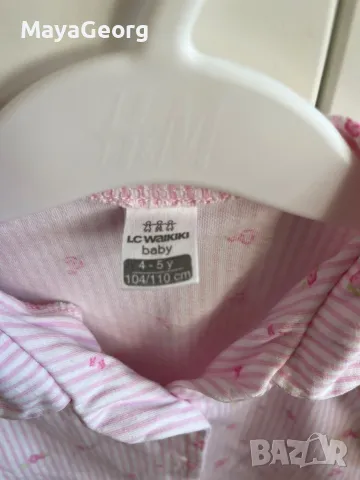 Пижама LC Waikiki 104/110 размер и две потничета подарък, снимка 3 - Детски пижами - 49797567