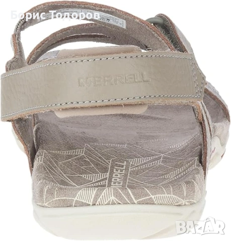 Сандали летни обувки женски Merrell сиви, снимка 6 - Сандали - 53590208