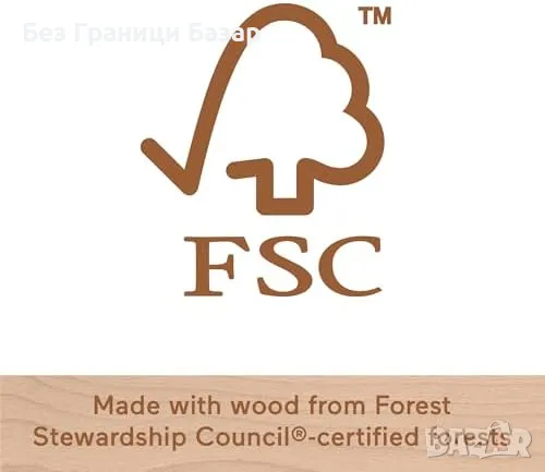 Нова Fisher-Price Дървена играчка за сортиране на животни, 10 части, снимка 4 - Образователни игри - 47521529