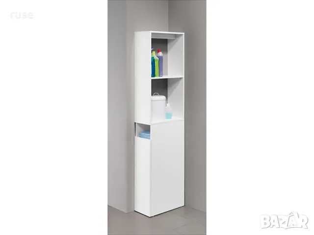 НОВ! Висок шкаф разделител етажерка 190.5х50х25.4см, снимка 3 - Шкафове - 50418777