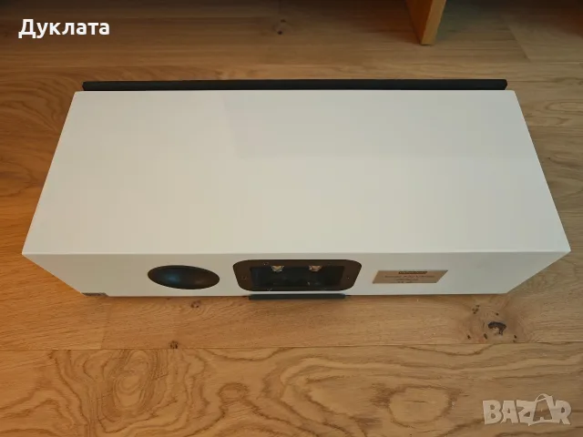 Продавам висок клас централна колона Dynaudio X 22 center в бял пиано лак , произведена в Дания!, снимка 6 - Тонколони - 56149612