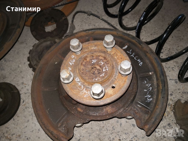 Задни главини Мерцедес А169 автоматик, дизел 