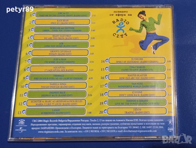 Mega Pop-Dance Hits !, снимка 2 - CD дискове - 38922716