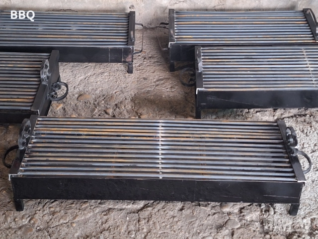 BBQ Скара Барбекю на Дървени въглища 