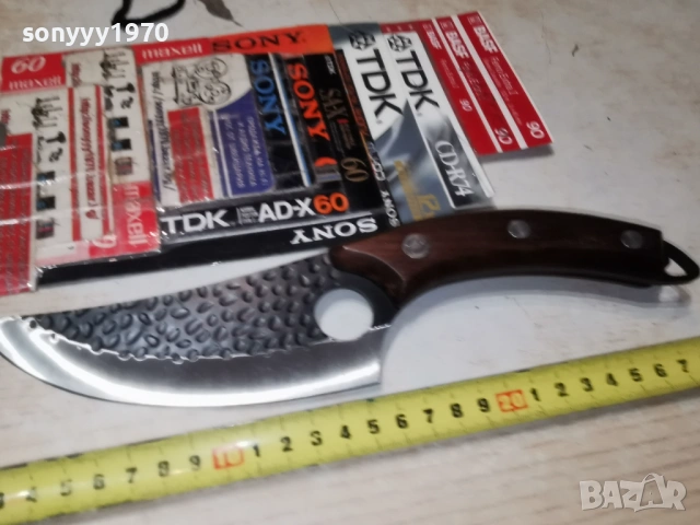 НОЖ-МАСИВЕН ОСТЪР ИЗВИТ 0603260902, снимка 17 - Ножове - 53730672