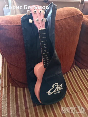 Китара Укулеле сопрано/UKULELE SOPRANO, снимка 4 - Струнни инструменти - 53481394
