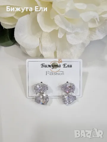 Обеци 709, снимка 2 - Обеци - 49394757