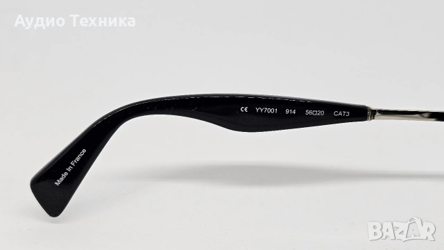 Yohji Yamamoto YY7001 914 Unisex, снимка 5 - Слънчеви и диоптрични очила - 53541597