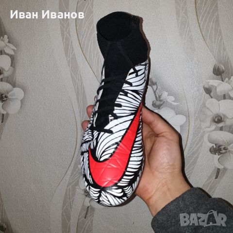 бутонки Nike Hypervenom Phatal II DF FG Neymar номер 42 ,5-43, снимка 4 - Футбол - 44575705
