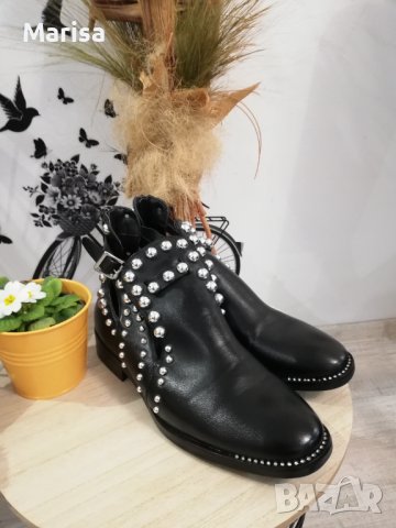 Кожени обувки , снимка 1