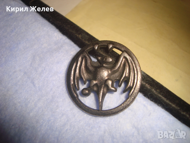 ПОСРЕБРЕНА МАРКОВА ЕМБЛЕМА - БАКАРДИ 8528, снимка 3 - Други - 36164423