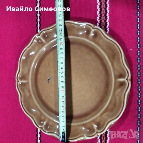 Сувенири от соца, стъкло, мрамор, кама нож, медно пано, керамика, снимка 3 - Декорация за дома - 38745836