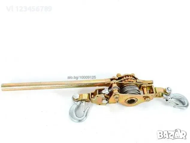 Висококачествена ръчна лебедка 1; 2 или 3 тона, снимка 4 - Други инструменти - 50113743