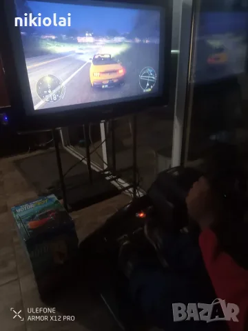 Симулатор на Logitech g 29 с Ps4 с монетник , снимка 8 - PlayStation конзоли - 42083718