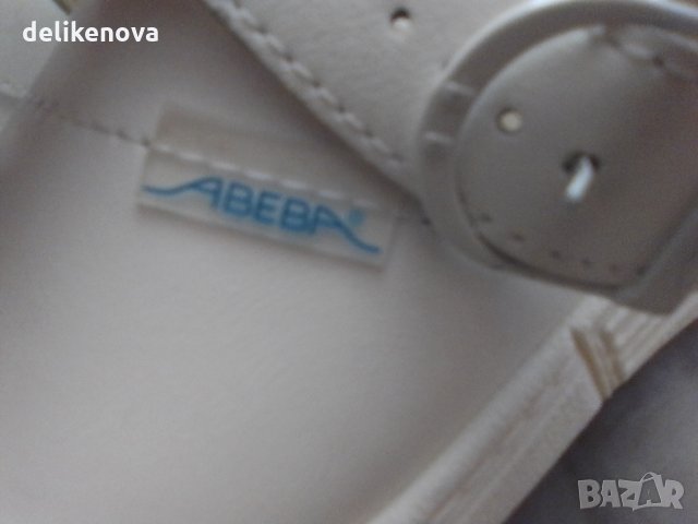 ABEBA. The Original. Size 38 Медицински/санитарни чехли. Кожа, снимка 5 - Чехли - 33840511