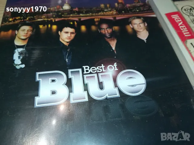 BEST OF BLUE DVD 1004251719, снимка 3 - DVD филми - 49848402