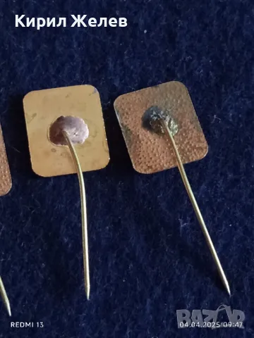 Четири броя стари значки с елмаз СМ РОДИНА редки за КОЛЕКЦИЯ ДЕКОРАЦИЯ 61141, снимка 7 - Колекции - 49758739