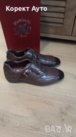 Нови мъжки оригинални обувки Botticelli 