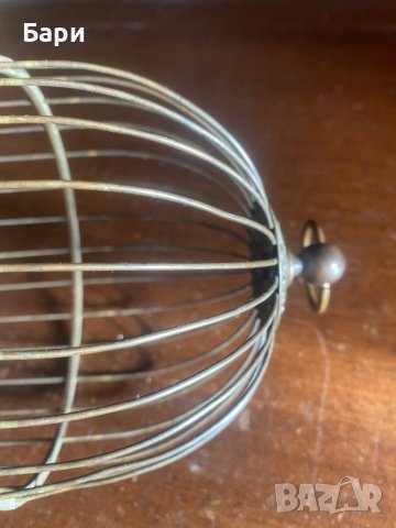 Много рядка механична играчка Птици в клетка, снимка 13 - Антикварни и старинни предмети - 39117184