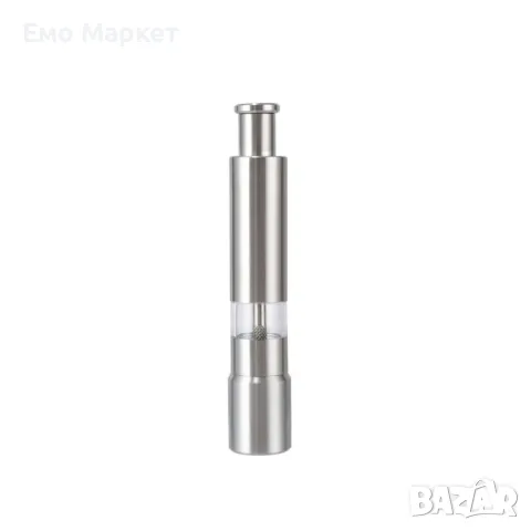 Иноксова мелничка за черен пипер или сол от неръждаема стомана, снимка 4 - Други стоки за дома - 48862449