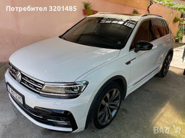 VW Tiguan R-Line 2.0TDI 190hp, снимка 1