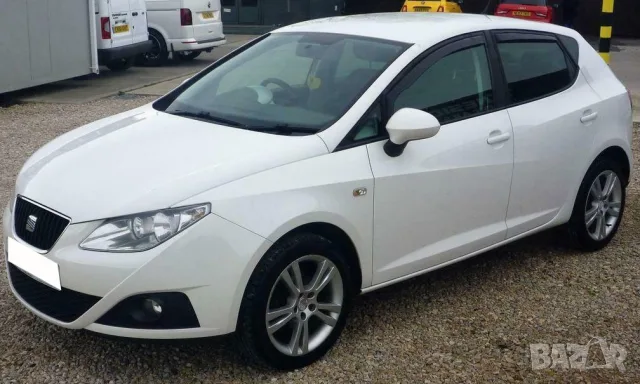 Ветробрани HEKO за Seat Ibiza (2008-2017) - 5D