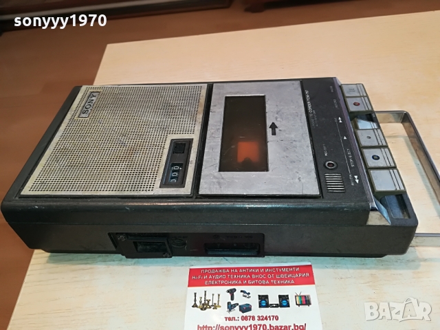 SONY TCM-767 1103221139, снимка 6 - Радиокасетофони, транзистори - 36066961