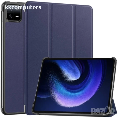 Xiaomi Pad 6 / Pad 6 Pro Кожен Калъф и Протектор, снимка 2 - Калъфи, кейсове - 51166948
