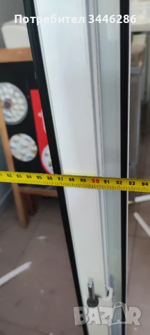 Алуминиева дограма с врати ако нова. 3,60мх2,75м. , снимка 6 - Дограми - 50780908