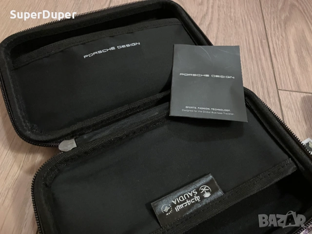 Porsche design мъжки пътен комплект /несесер, снимка 3 - Комплекти и лотове - 53433563