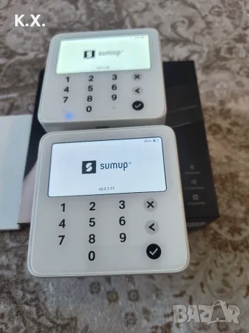 Sumup 2 броя апарати за безжично плащане , снимка 3 - Друга електроника - 56336111