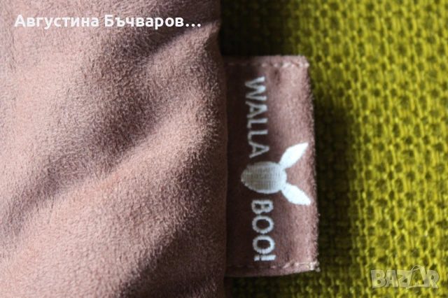 Мултифункционално бебешко чувалче WallaBoo (кафяво) 3в1, снимка 14 - Други - 51341798
