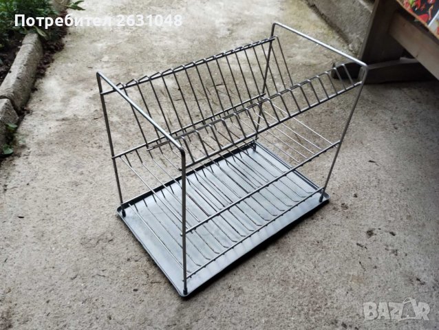 стойка за отцеждане на чинии сушилня, снимка 1