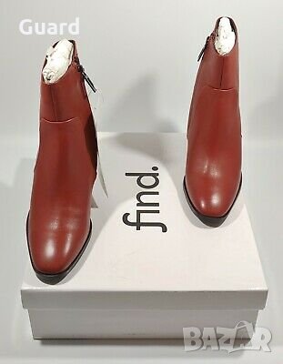 Дамски боти от естествена кожа, снимка 4 - Дамски боти - 35859039