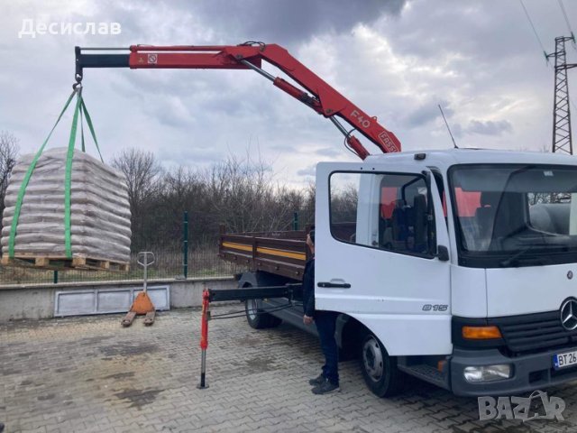 Мерцедес 815, снимка 13 - Камиони - 41869939