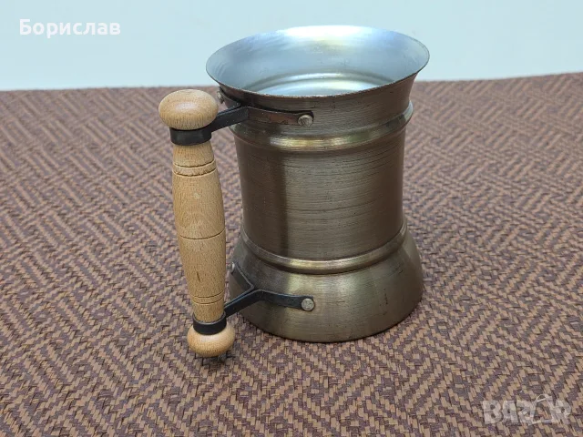 Медна чаша - халба, снимка 6 - Чаши - 55930784