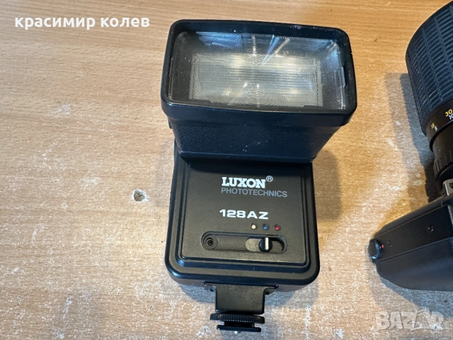 фотоапарат "CANON T50", снимка 11 - Фотоапарати - 53723499