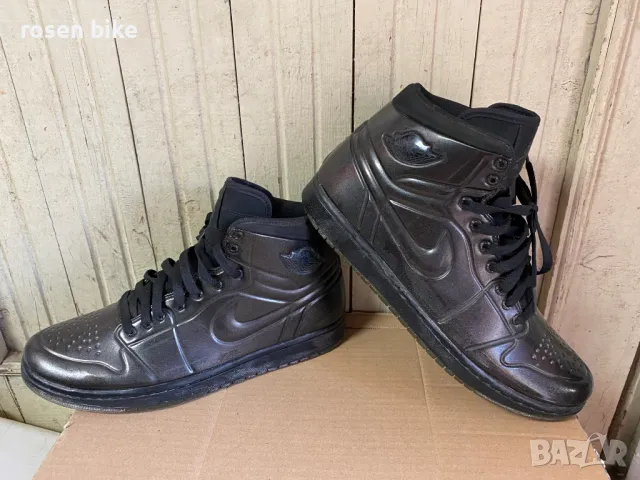 ''Nike Air Jordan 1 Anodized Black Foamposite Armor''оригинални 42.5 номер, снимка 1